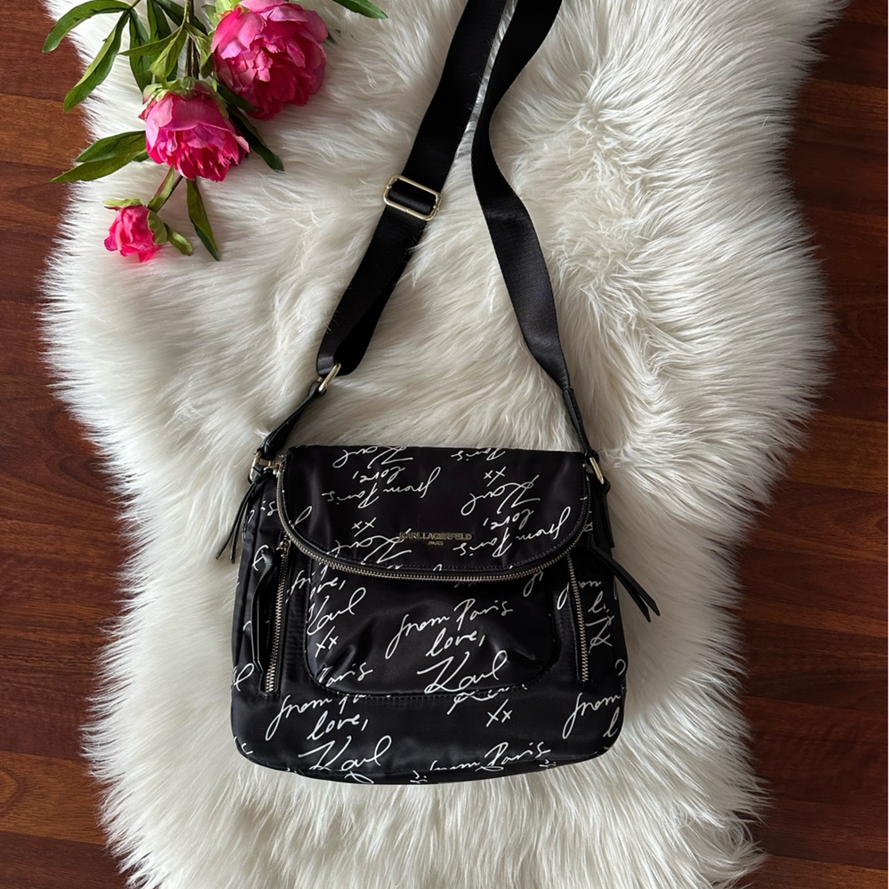 Karl Lagerfeld Paris Randevouz Bag - Picture 5 of 11